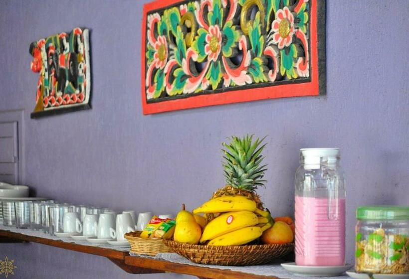 펜션 Coco Bambu Cambury