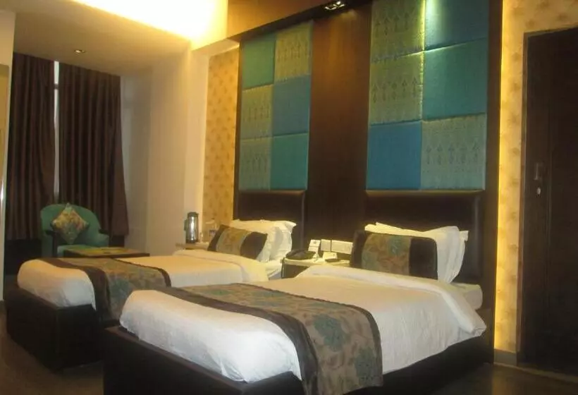 Отель Regenta Orko S Haridwar, Motichur , 10 Min From Har Ki Pauri