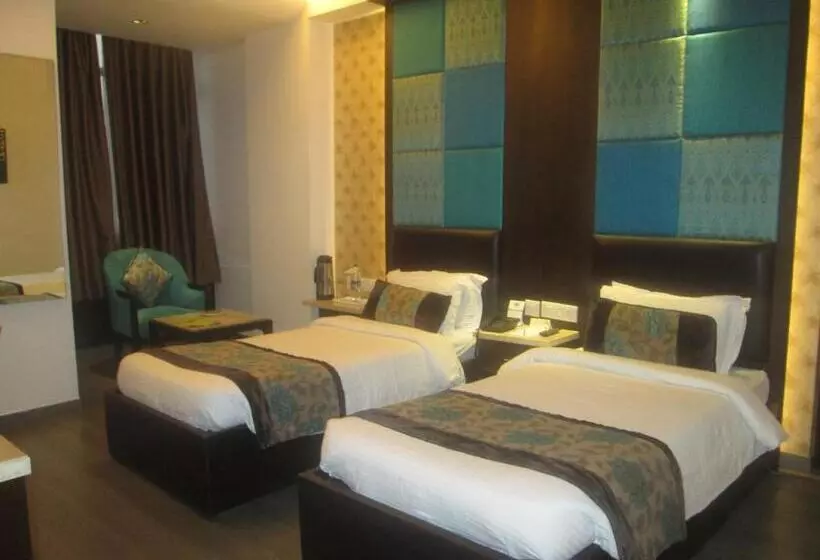 Отель Regenta Orko S Haridwar, Motichur , 10 Min From Har Ki Pauri