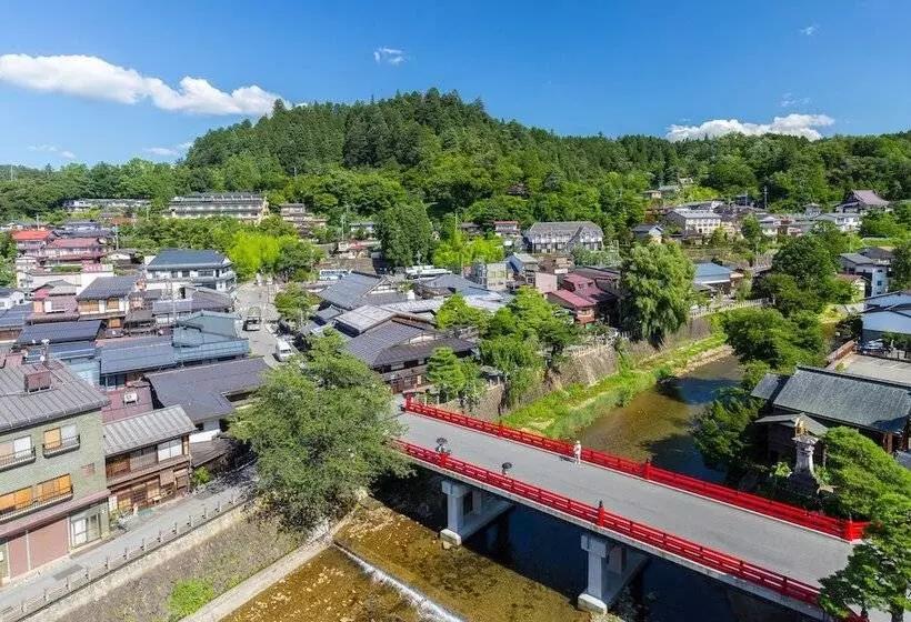 Отель Honjin Hiranoya Bekkan