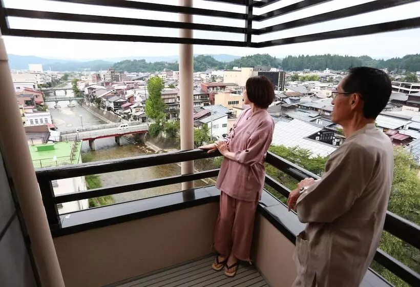 Отель Honjin Hiranoya Bekkan