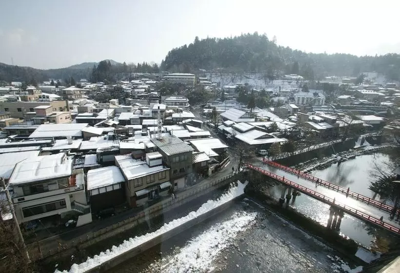 Отель Honjin Hiranoya Bekkan