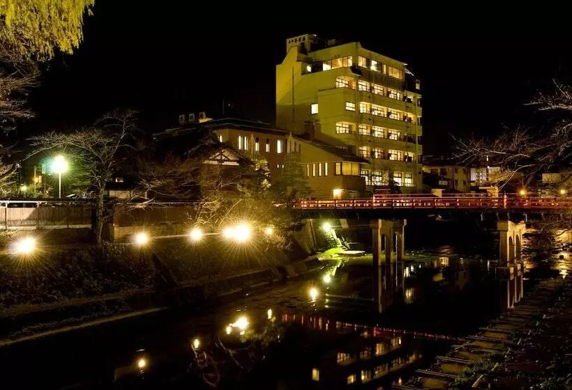 Отель Honjin Hiranoya Bekkan