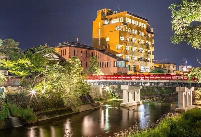 Отель Honjin Hiranoya Bekkan