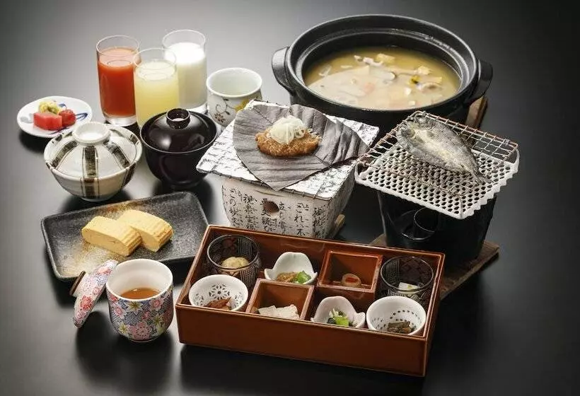 Отель Honjin Hiranoya Bekkan