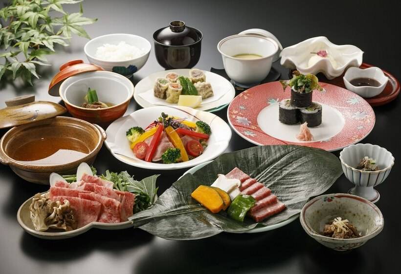 酒店 Honjin Hiranoya Bekkan