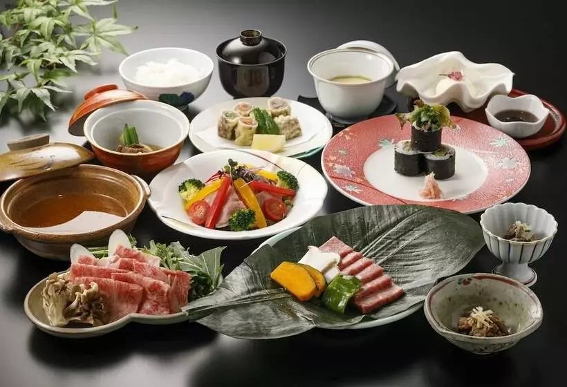 Отель Honjin Hiranoya Bekkan