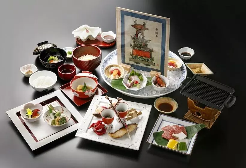 Отель Honjin Hiranoya Bekkan