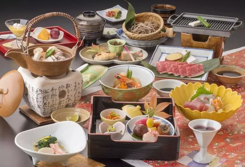 Отель Honjin Hiranoya Bekkan