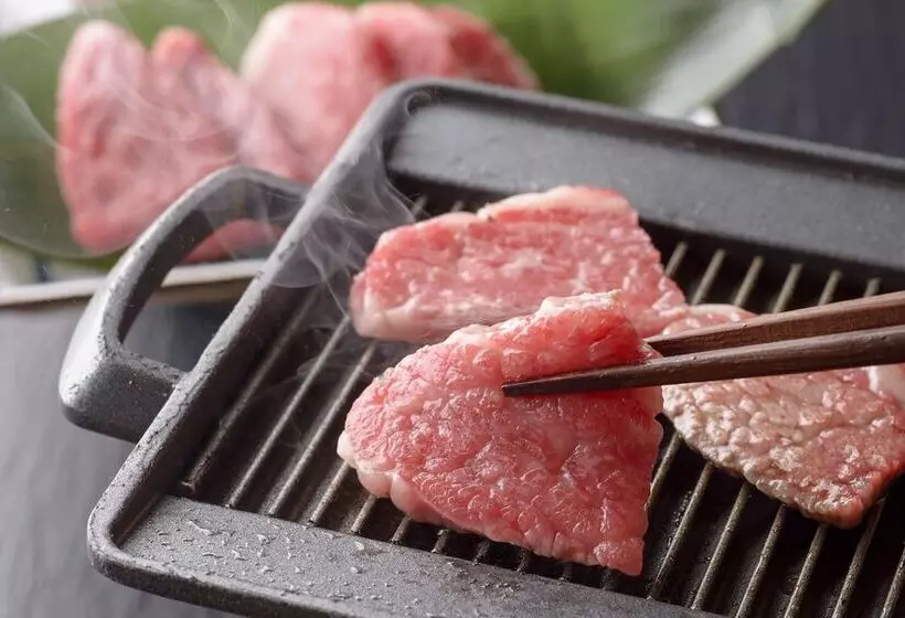 Отель Honjin Hiranoya Bekkan