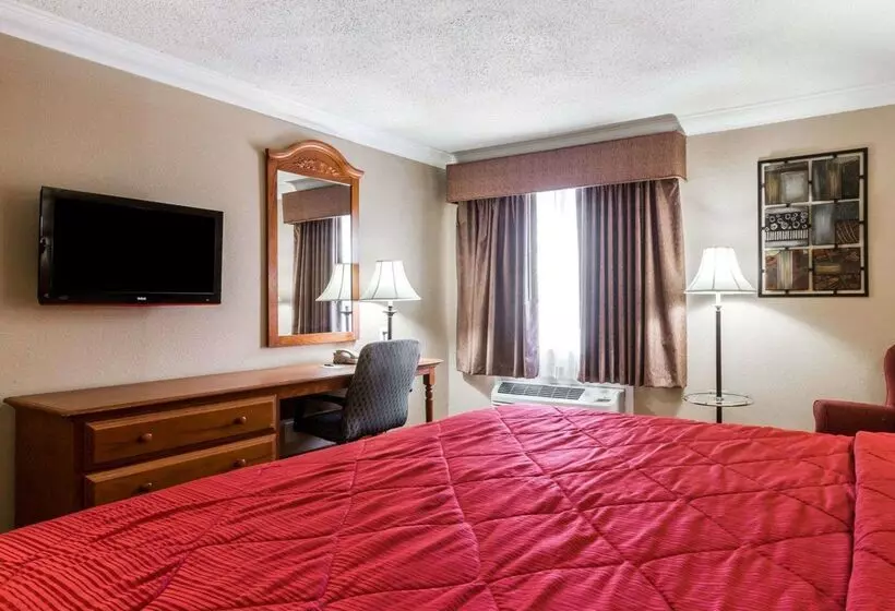 Szálloda Quality Inn & Suites Atlanta Airport South