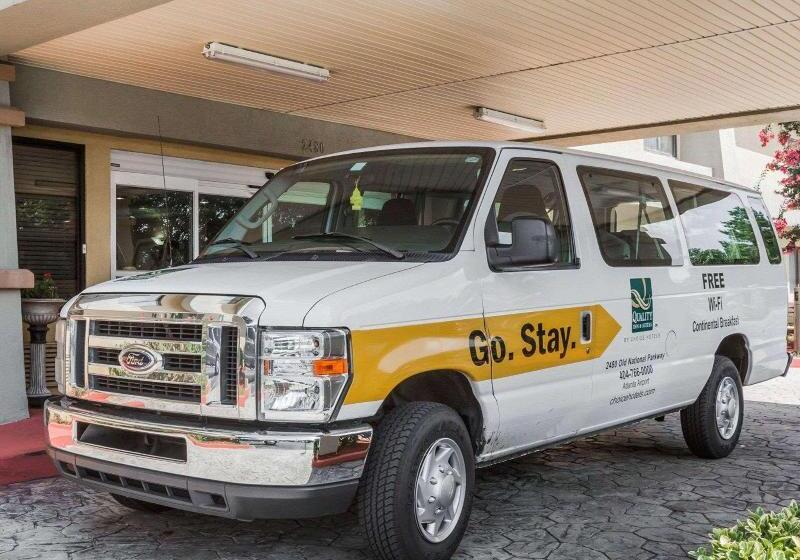 בית מלון כפרי Quality Inn & Suites Atlanta Airport South