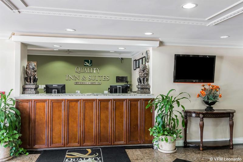 בית מלון כפרי Quality Inn & Suites Atlanta Airport South