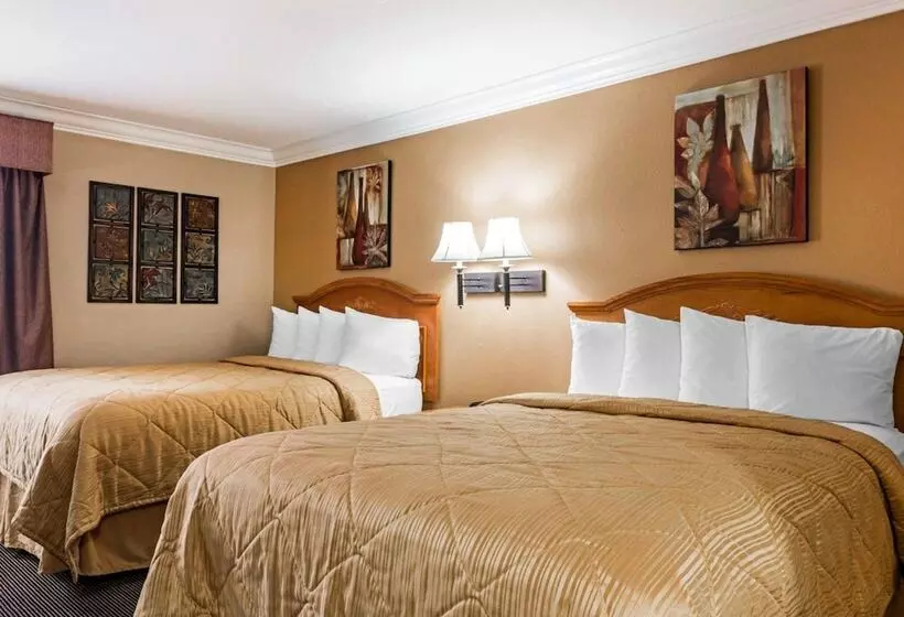 Szálloda Quality Inn & Suites Atlanta Airport South