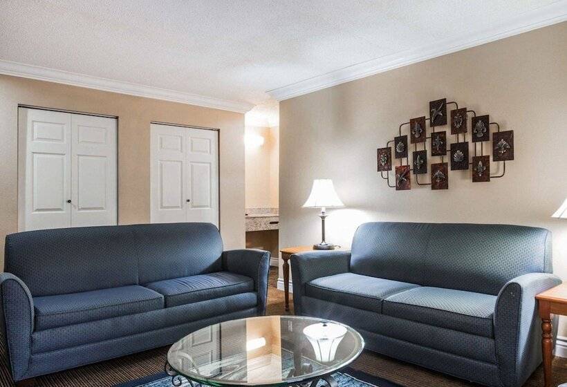 בית מלון כפרי Quality Inn & Suites Atlanta Airport South