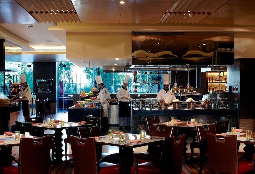 בית מלון כפרי Suzhou Marriott