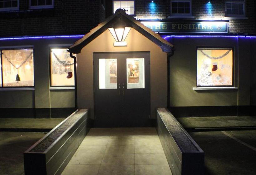 Отель The Fusilier Inn