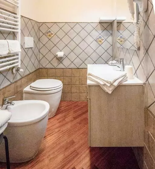 Aamiaismajoitus (B&B) Il Bacio E La Nocciola