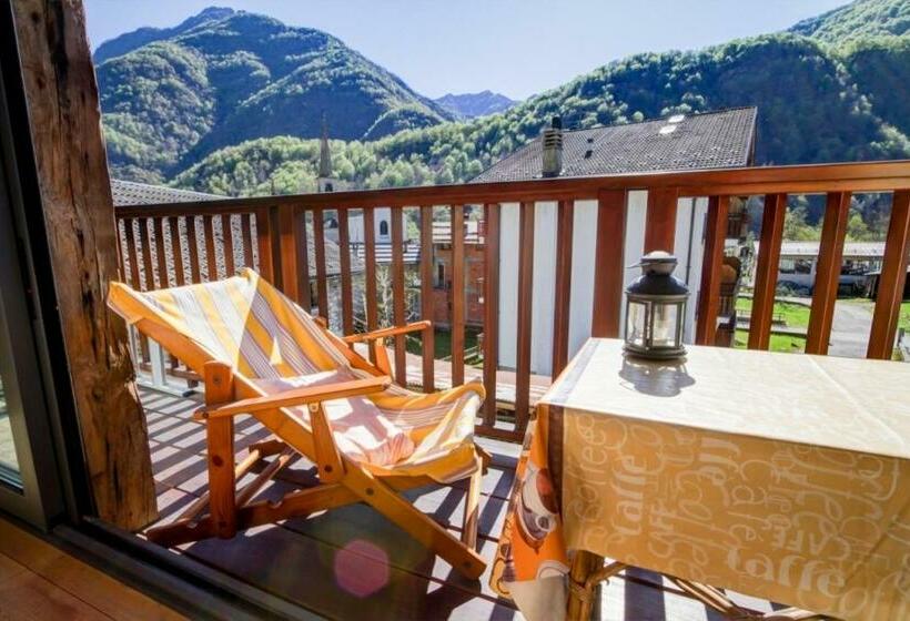 住宿加早餐  L Ometto Bed&breakfast