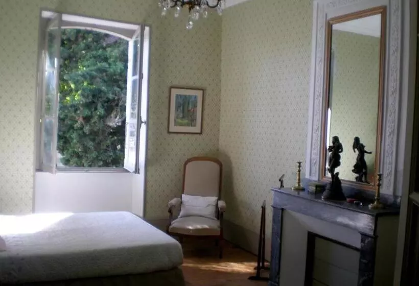 Aamiaismajoitus (B&B) La Demeure Saint Clar