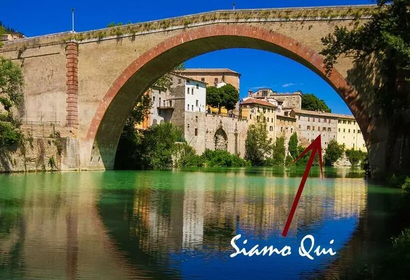 Aamiaismajoitus (B&B) La Finestra Sul Fiume