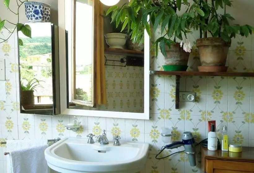 Aamiaismajoitus (B&B) La Finestra Sul Fiume