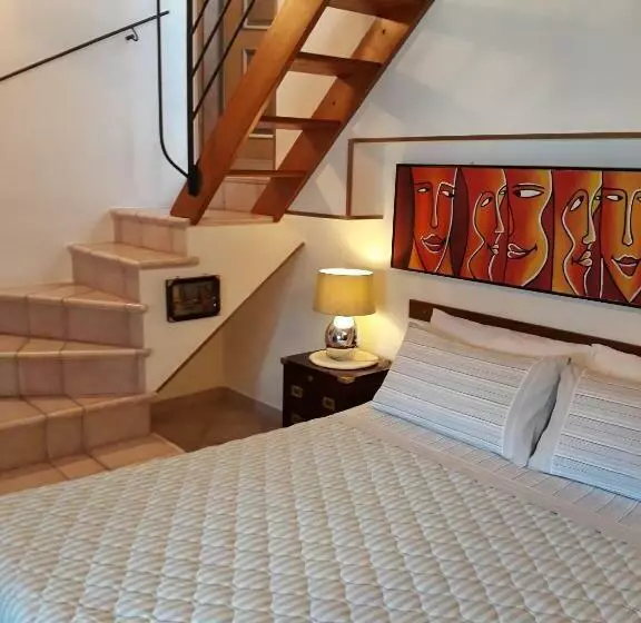 تختخواب و صبحانه La Villa