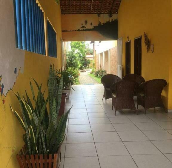 פנסיון Pousada Reflexo Das águas