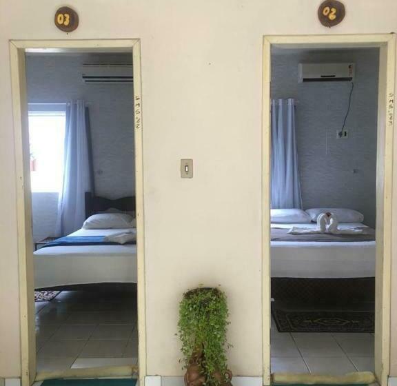 פנסיון Pousada Reflexo Das águas