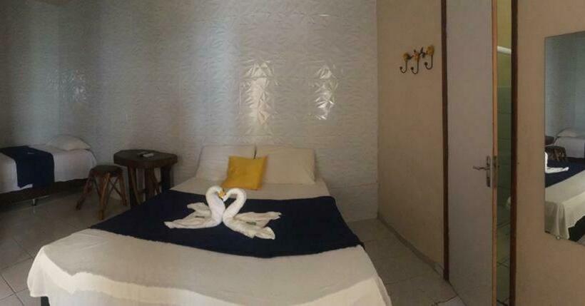 פנסיון Pousada Reflexo Das águas