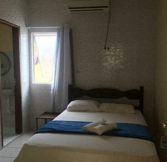 פנסיון Pousada Reflexo Das águas