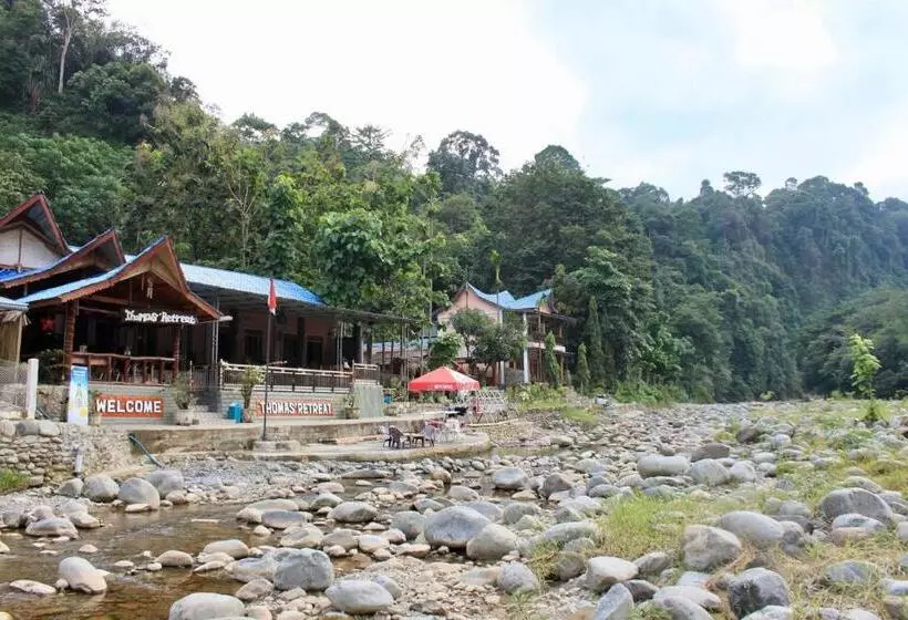 Majatalo Thomas  Retreat Bukit Lawang