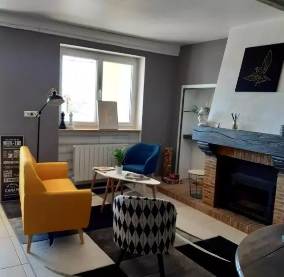 Aamiaismajoitus (B&B) Le Colombier