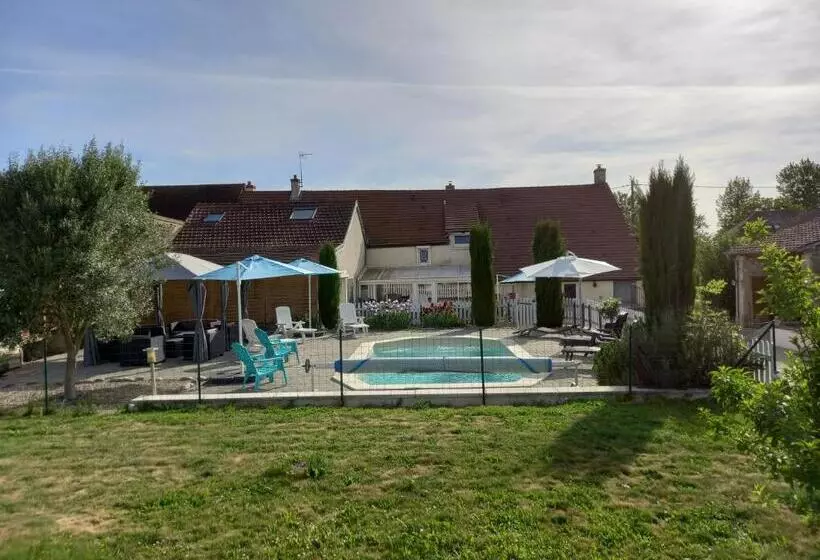 Aamiaismajoitus (B&B) Le Colombier