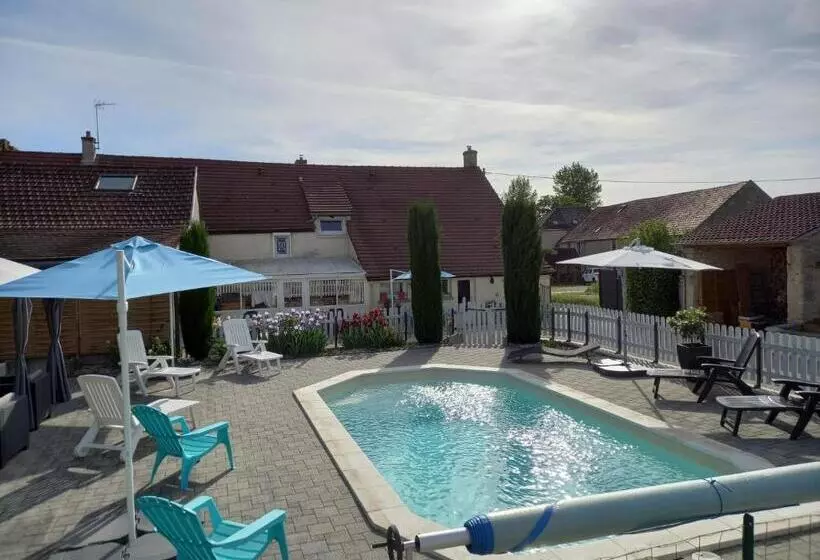 Aamiaismajoitus (B&B) Le Colombier