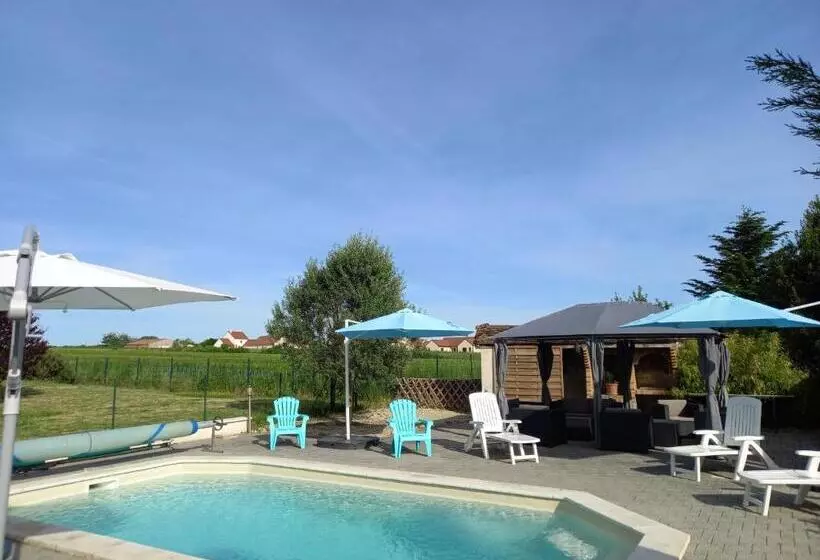 Aamiaismajoitus (B&B) Le Colombier