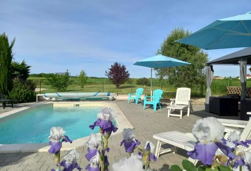 Aamiaismajoitus (B&B) Le Colombier