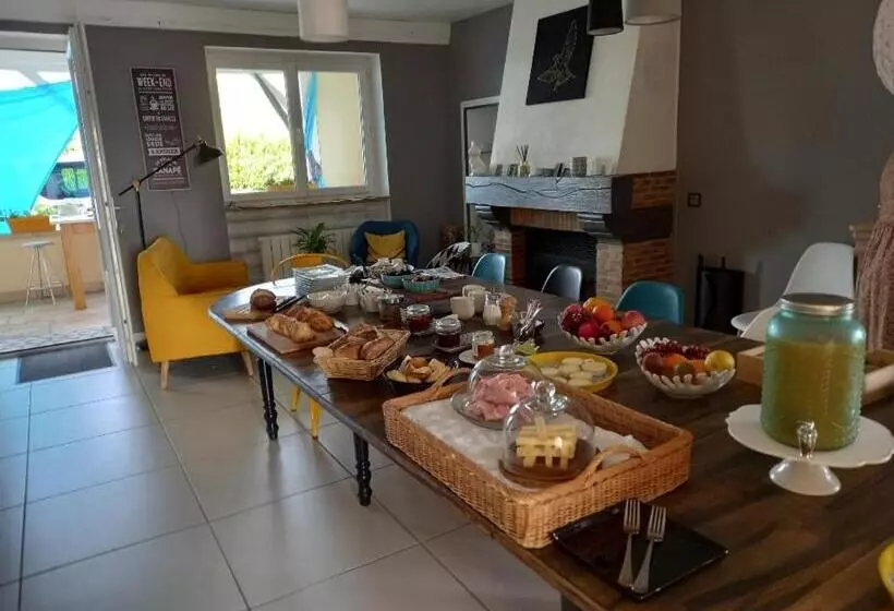 Aamiaismajoitus (B&B) Le Colombier