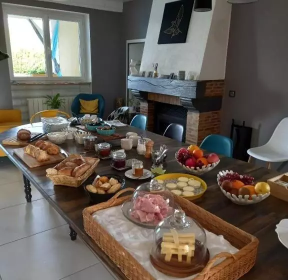 Aamiaismajoitus (B&B) Le Colombier