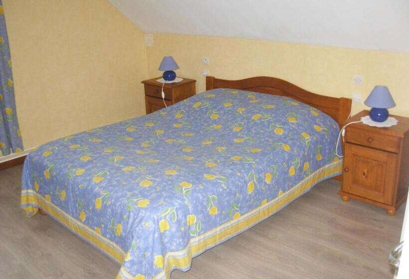 ベッドアンドブレックファースト Les Chambres D Ebalet