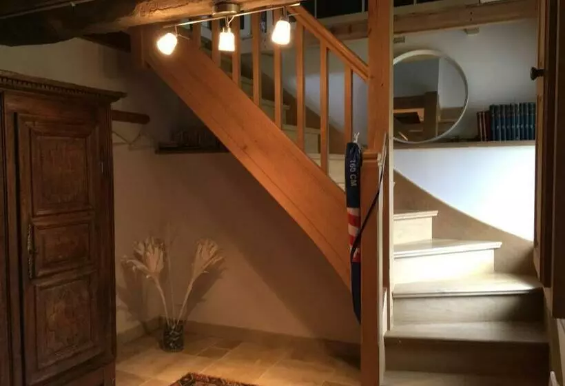 Aamiaismajoitus (B&B) Studio Des Perriots