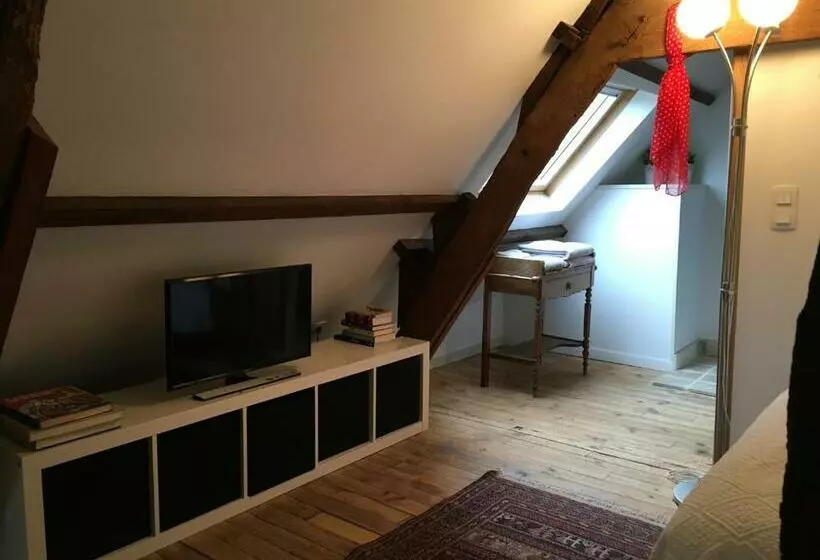 Aamiaismajoitus (B&B) Studio Des Perriots