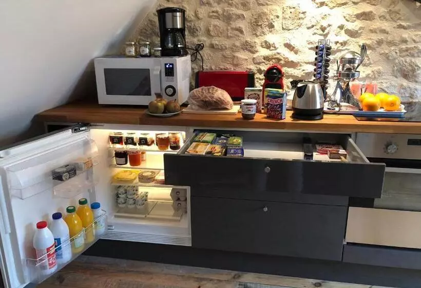 Aamiaismajoitus (B&B) Studio Des Perriots