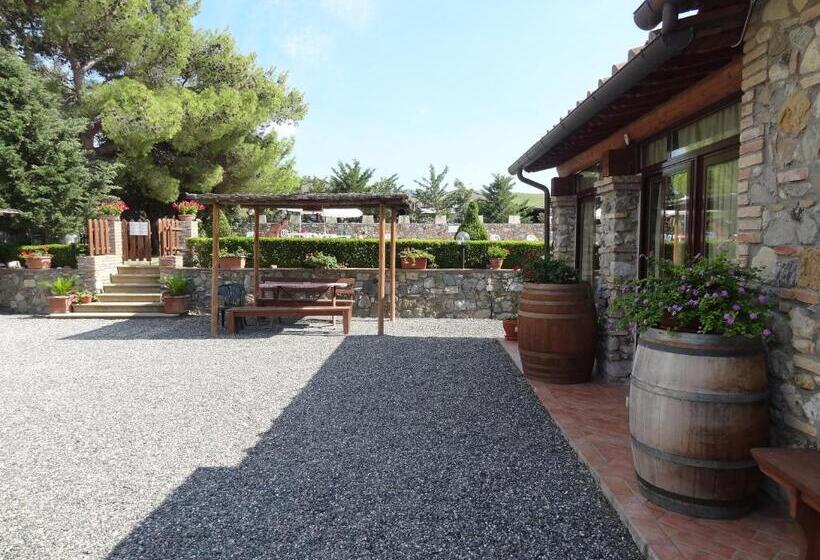 בית מלון כפרי Agriturismo Bandinacci