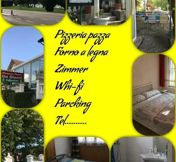 Majatalo Guest House Pizzeria Pazza Da Gianni