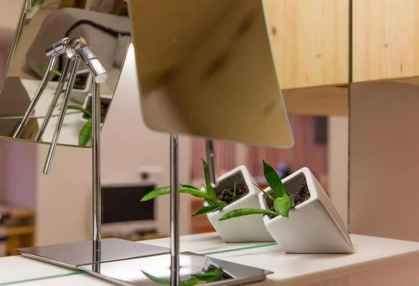 ベッドアンドブレックファースト Le4bergheim Chambre D Hôtes