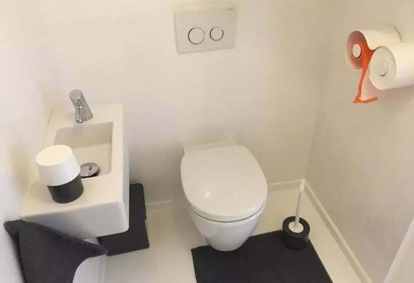 ベッドアンドブレックファースト Le4bergheim Chambre D Hôtes