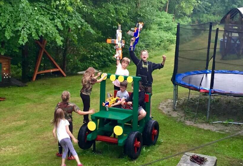 פנסיון Chalupa U Potoka