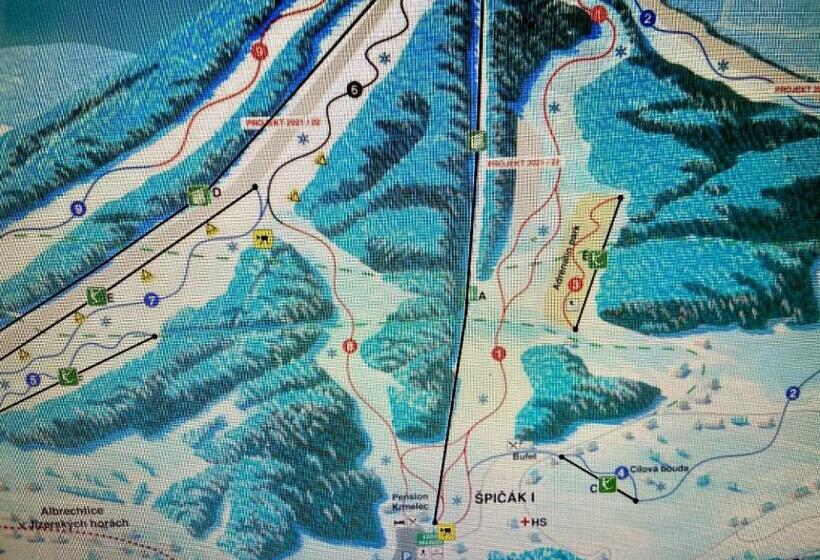 פנסיון Chalupa U Potoka