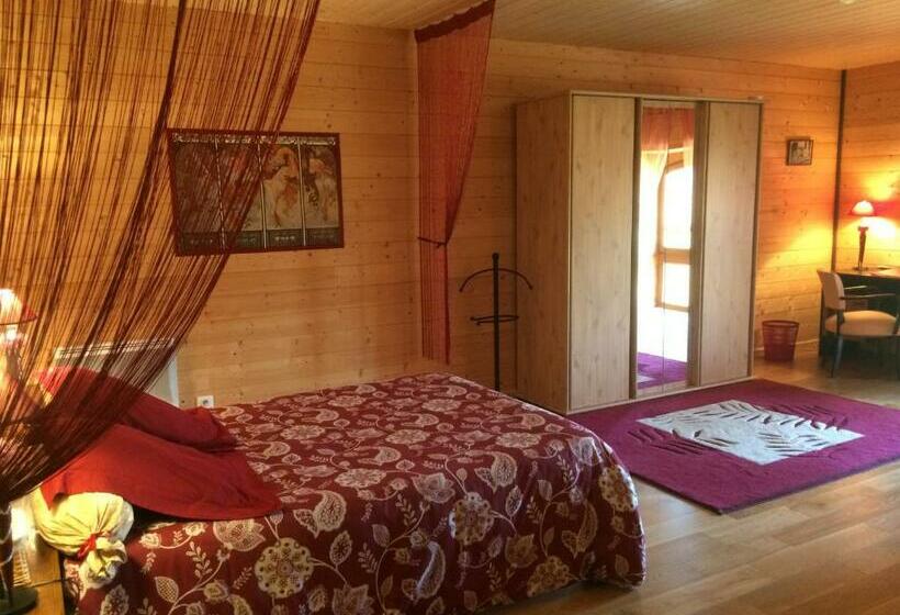 مبيت وإفطار Domaine Du Val De Soux